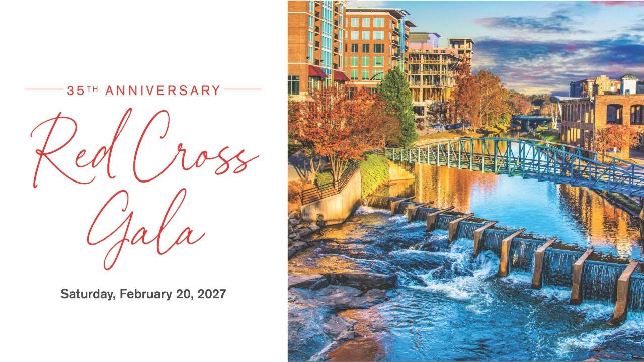 red cross gala graphic