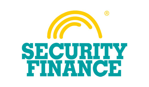 Security Finance logo.