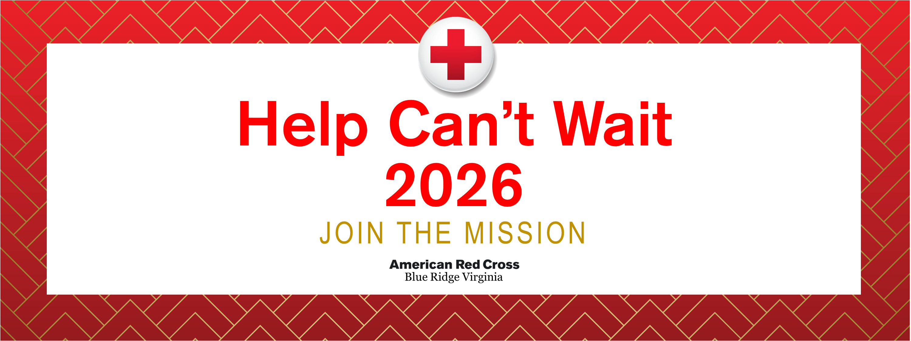 Help Can't Wait 2026 banner.