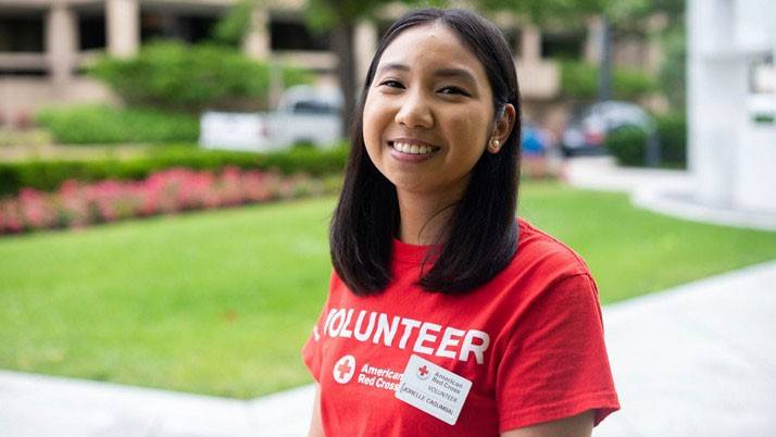 Photo of Red Cross Volunteer