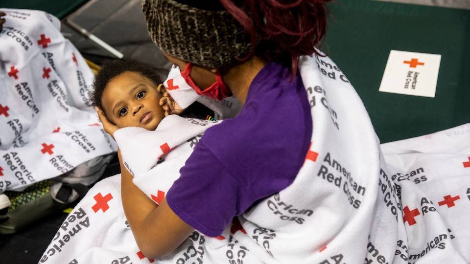 Photos of Red Cross heroes