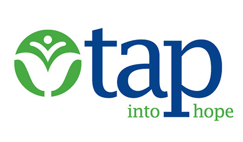 tap logo.