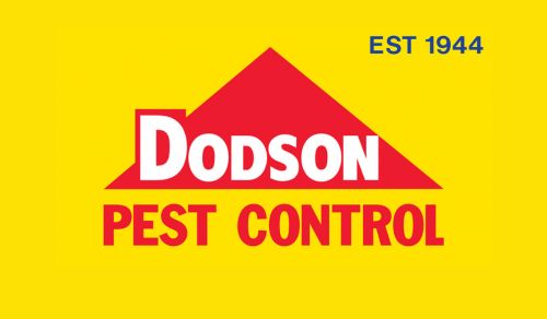 dodson pest control logo