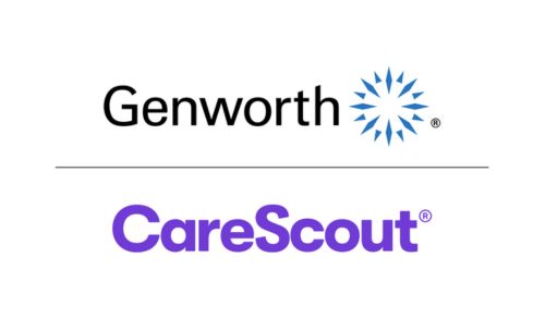genworth and carescout combination logo