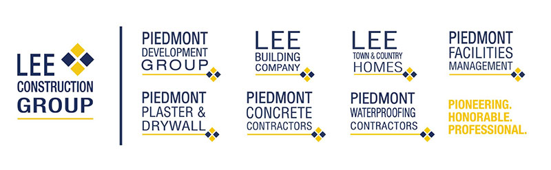 lee construction group logos