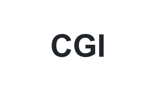 CGI wordmark.