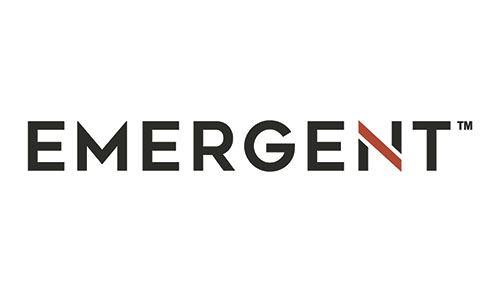 Emergent Biosolutions logo.