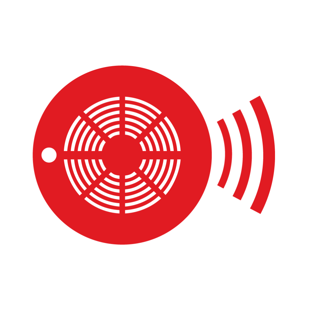 Smoke Alarm icon.