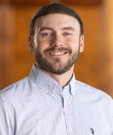 Coty Lusk headshot.