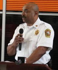 Headshot of Chief Virgil White