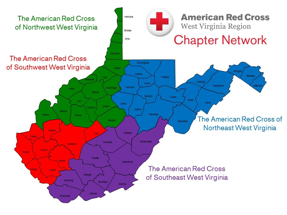 About Us West Virginia Region American Red Cross