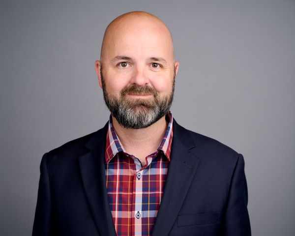 Brad Kendrex headshot