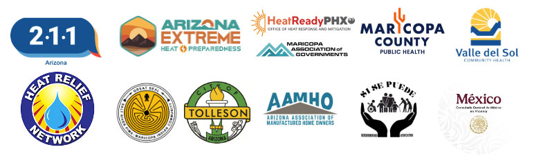 Group of sponsor logos.