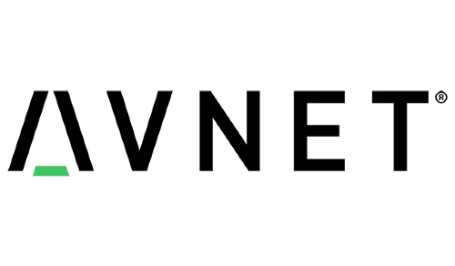 Avnet logo.