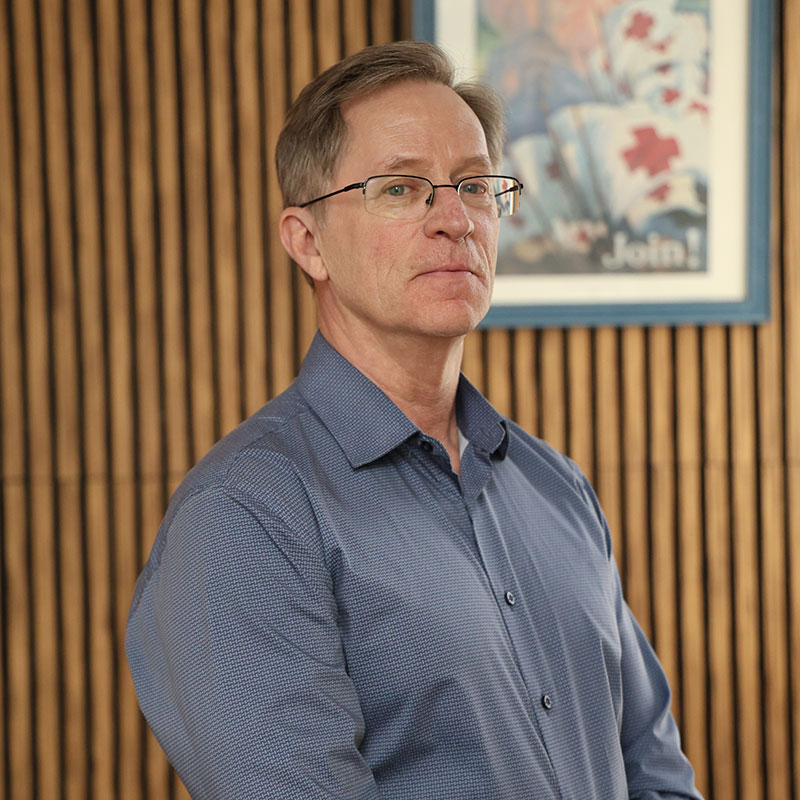 john gravel headshot
