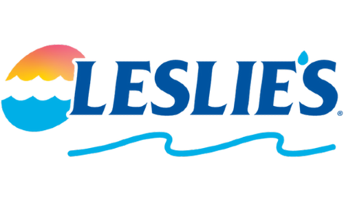 Leslie’s Poolmart logo.