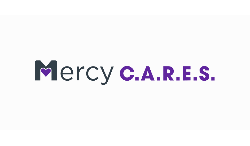 Mercy Cares logo