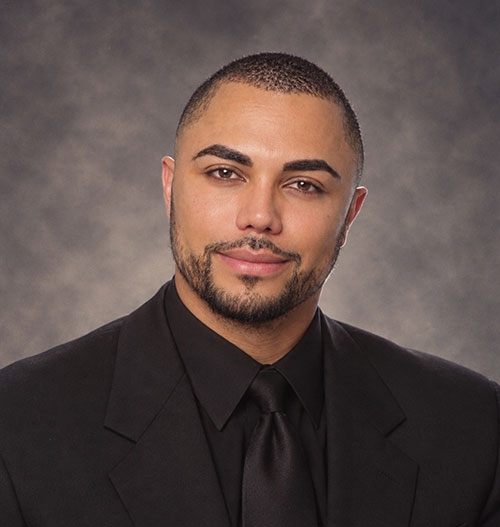 Marcellus Davis headshot.