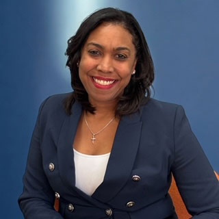 Headshot of LaKricia Cox.