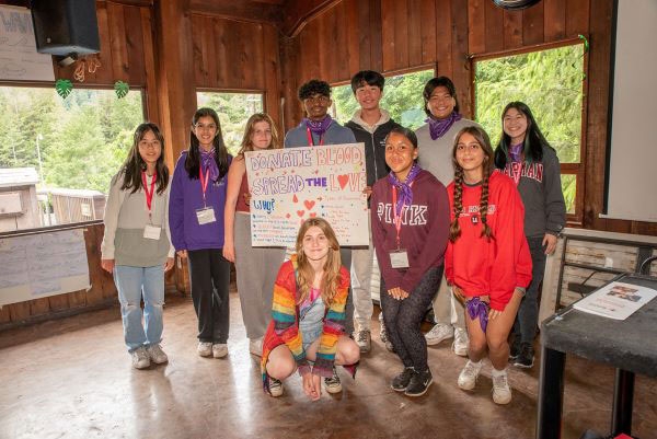 Group photo of young adults