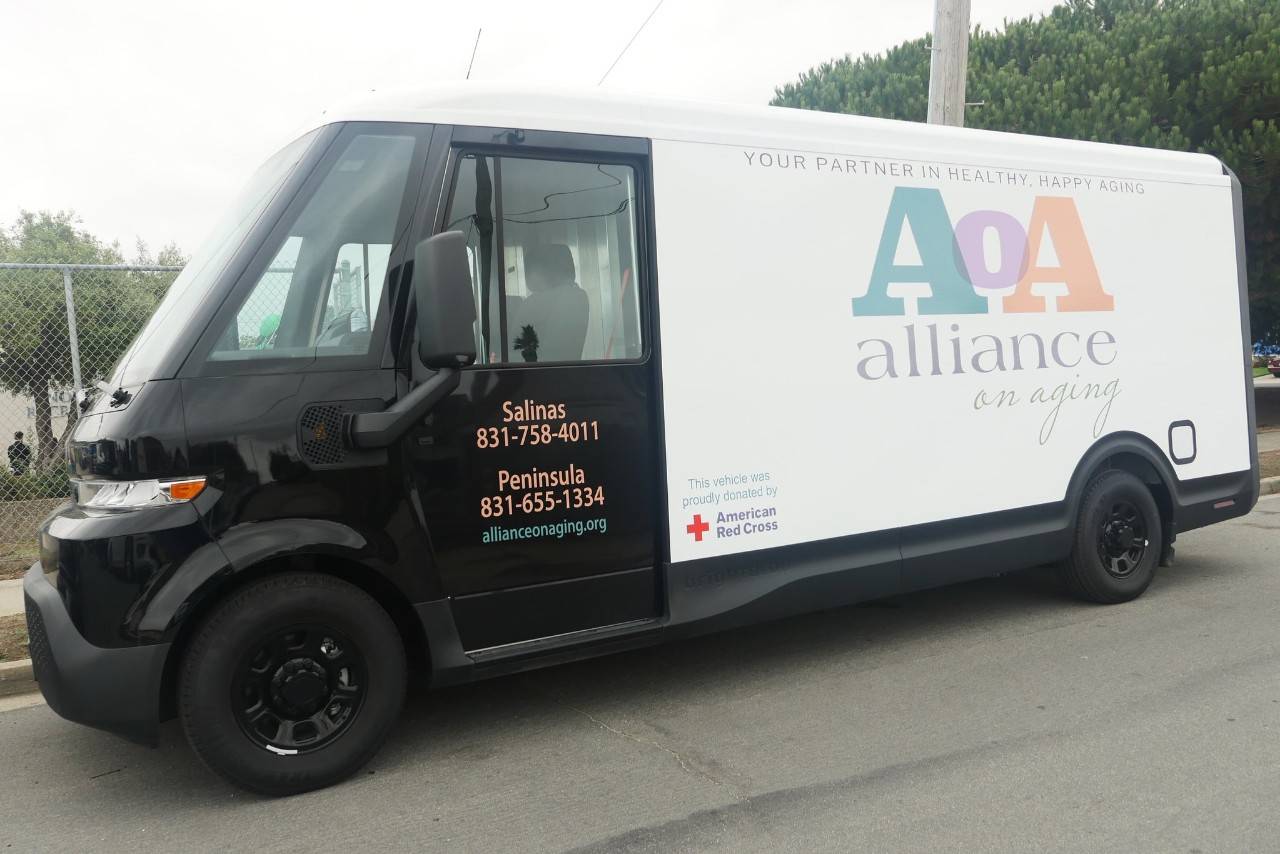 Image of electric van 