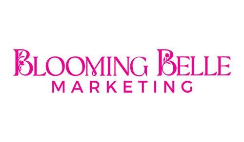 Blooming Belle logo.
