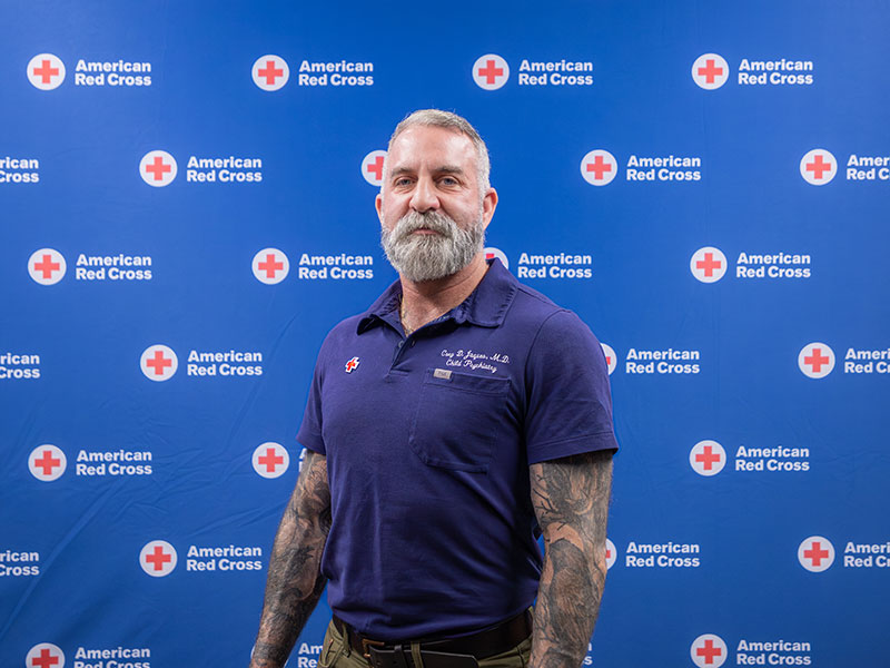 Cory Jaques headshot.