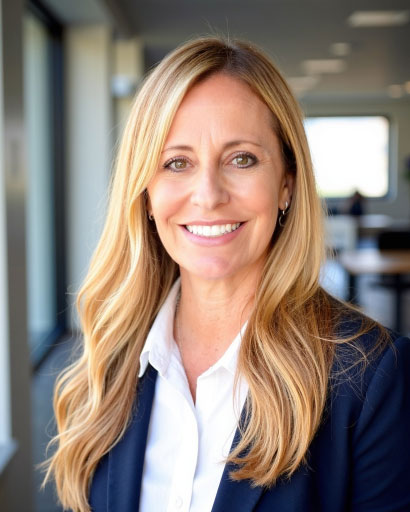 Headshot of Debbie Pari.