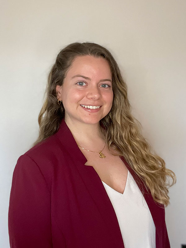 Headshot of Gina Marino.