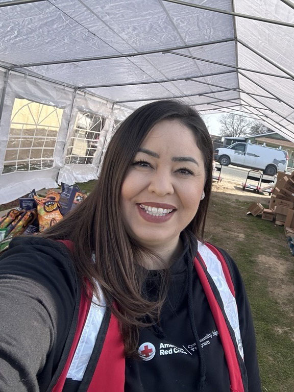 Headshot of Margarita Moreno.