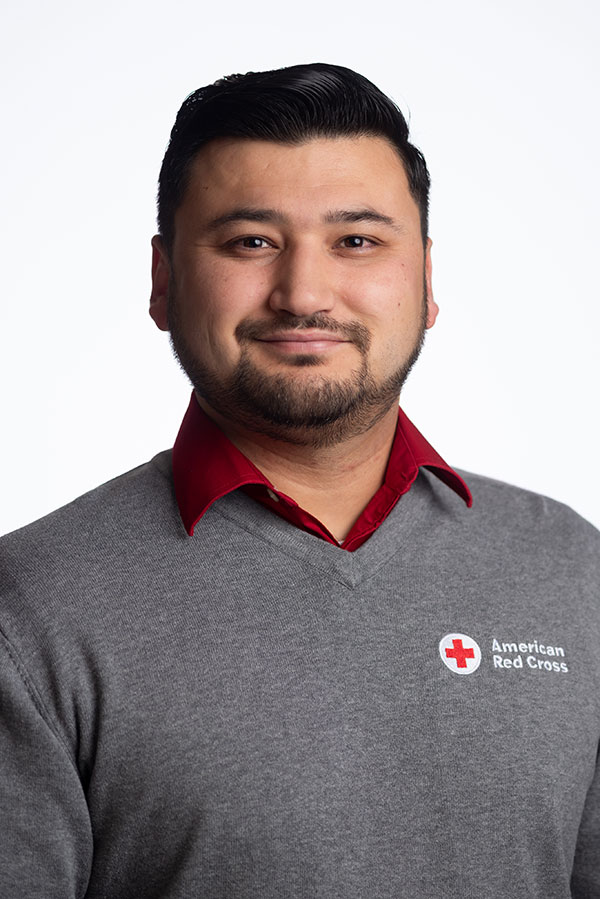 Headshot of Nuriddin Ziyadinov.