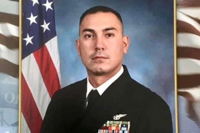 Jose Molina military headshot.