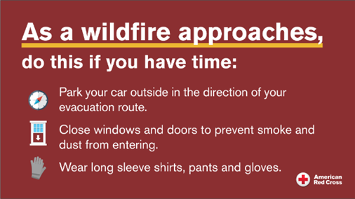 Wildfire infographic