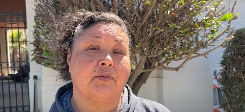 Maria, a San Ardo resident who was assisted by the American Red Cross
