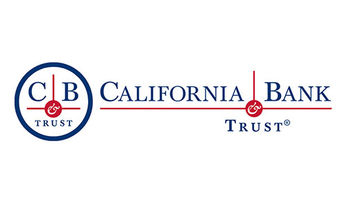California Bank and Trust logo.