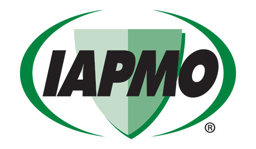 IAPMO logo.