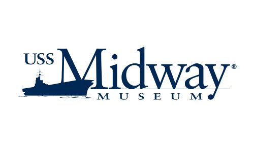 USS midway museum logo
