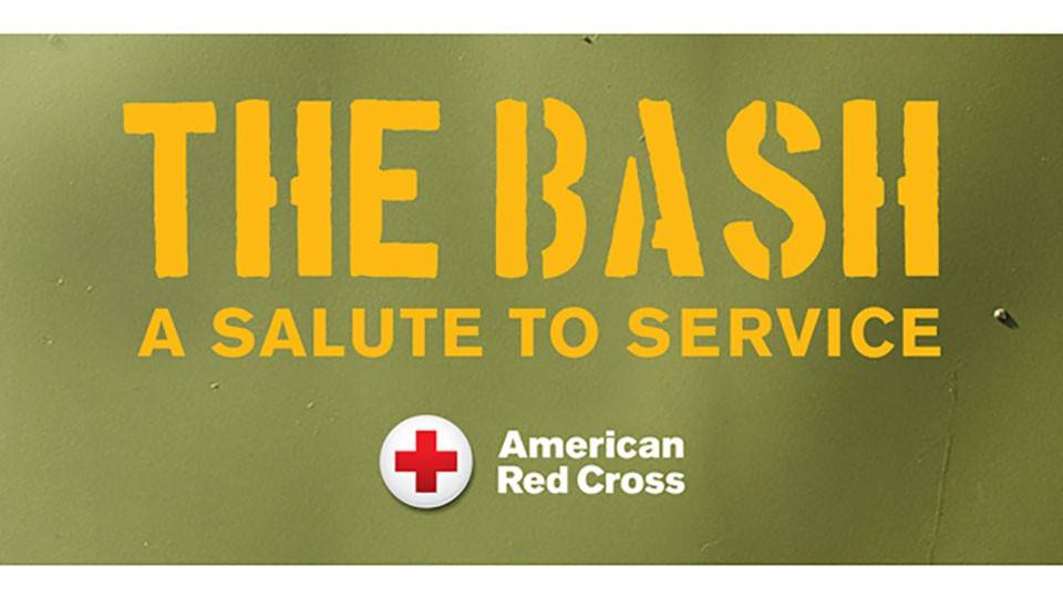 Red Cross BASH event banner