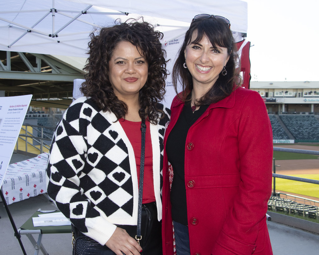 two ladies at the 2023 bash event