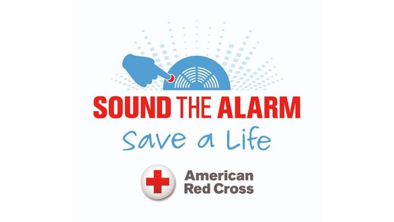 sound the alarm save a life logo 