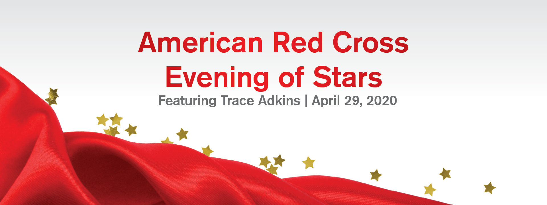 Central & Southern Illinois Red Cross Evening of Stars Event Banner
