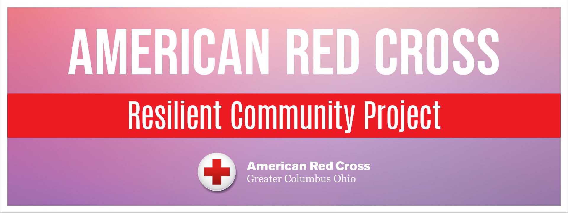 resilient community project banner