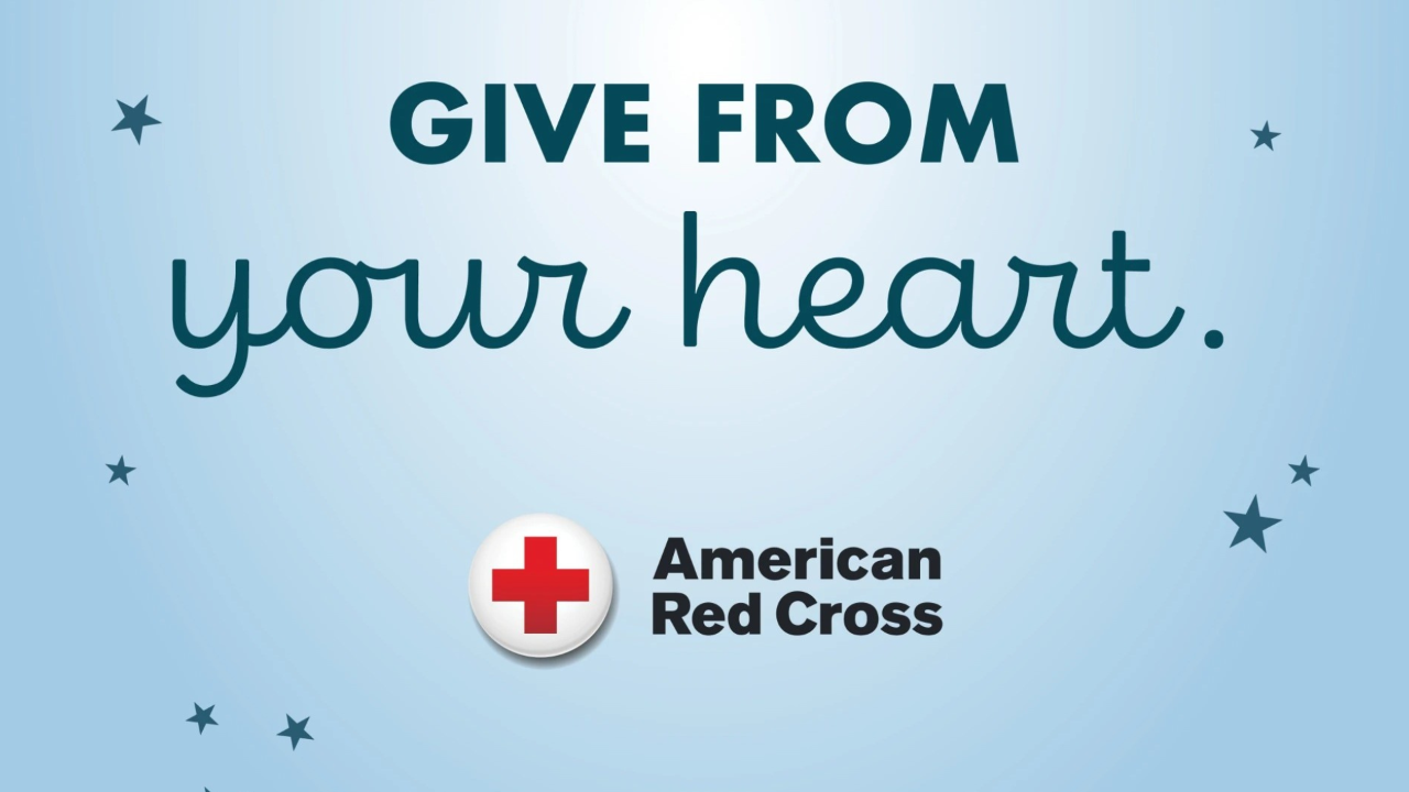 Give from your heart graphic