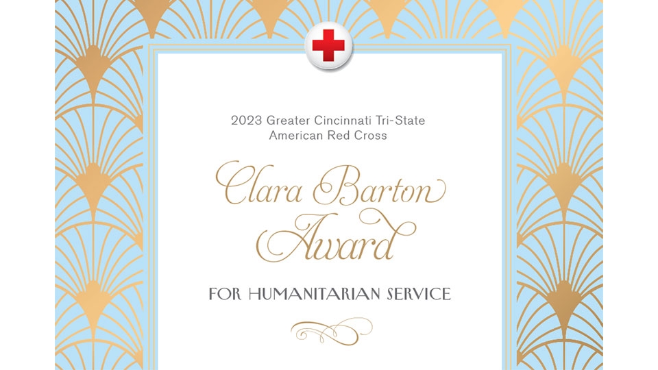 Clara Barton Award for Humanitarian Service
