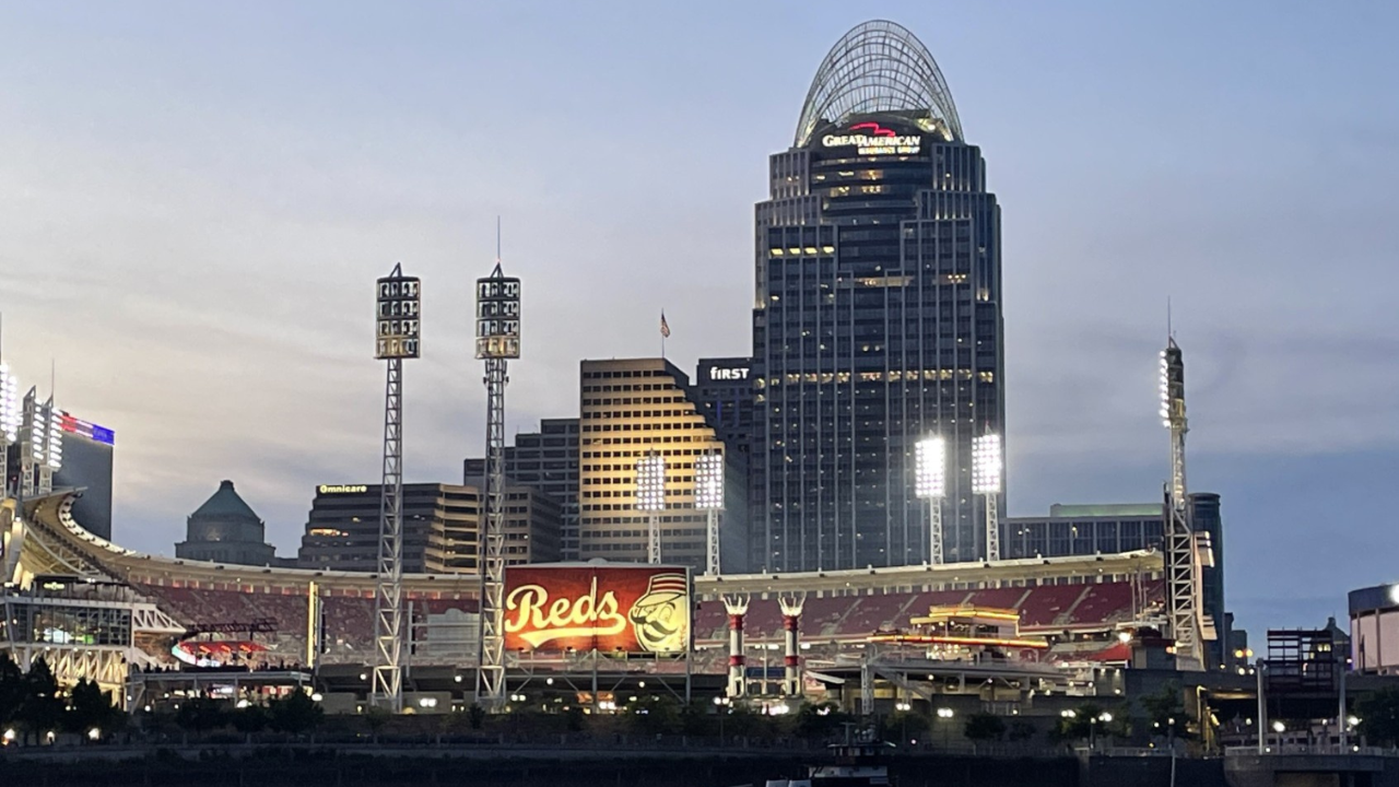 Cincinnati Reds baseball stadium