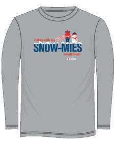 long sleeved Red Cross T shirt.