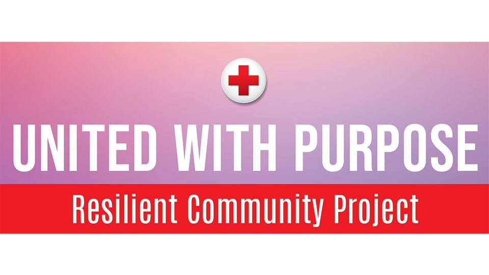 United with purpose event banner