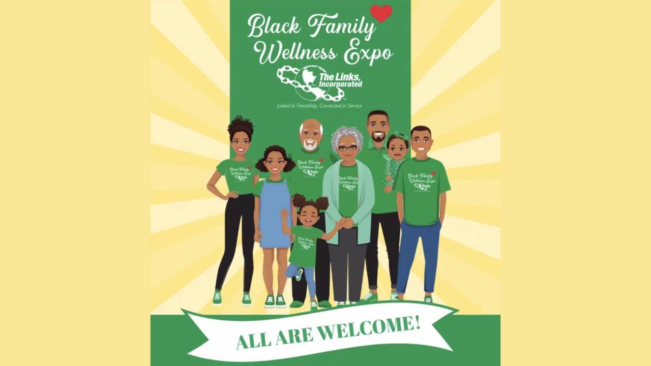 black family graphic