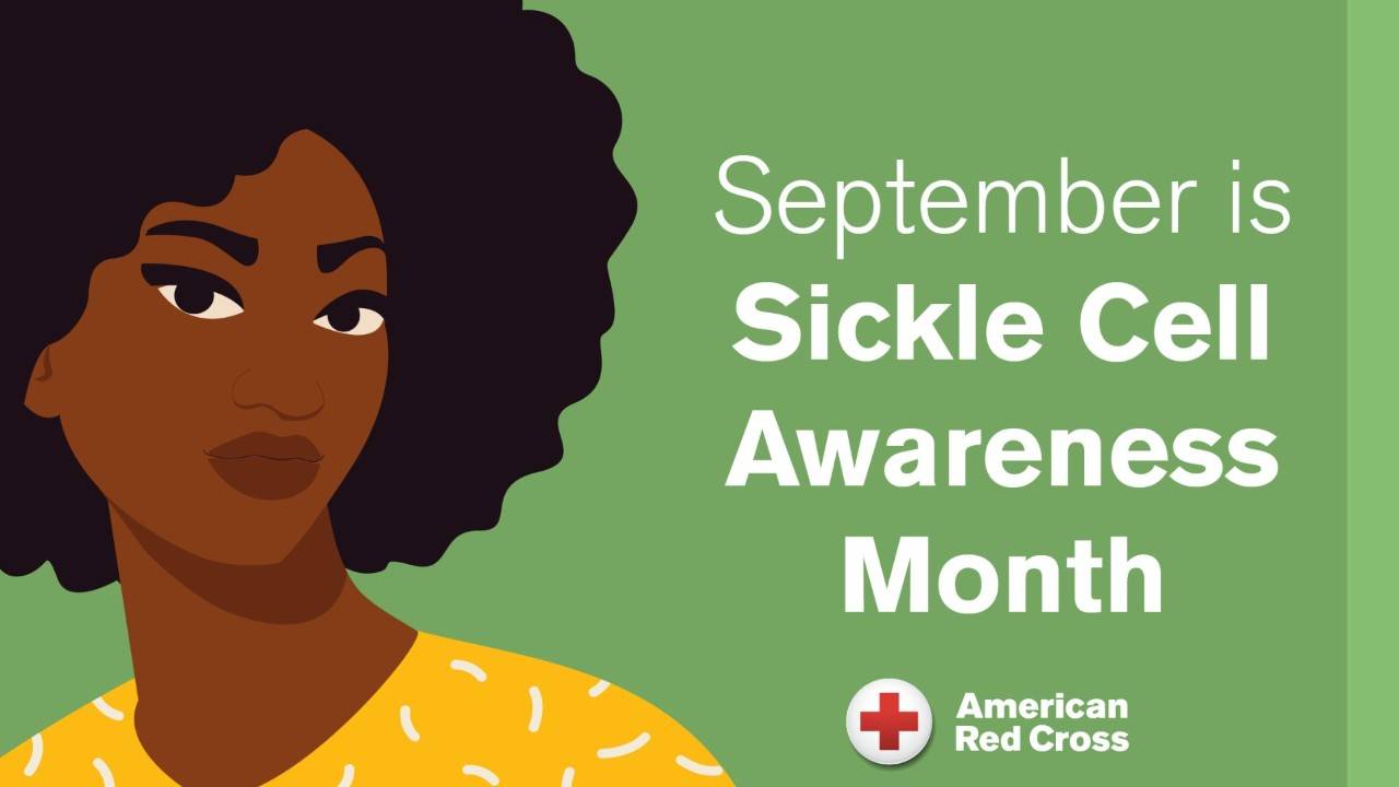 sickle cell awareness graphic