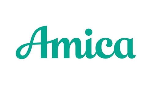 Amica logo.